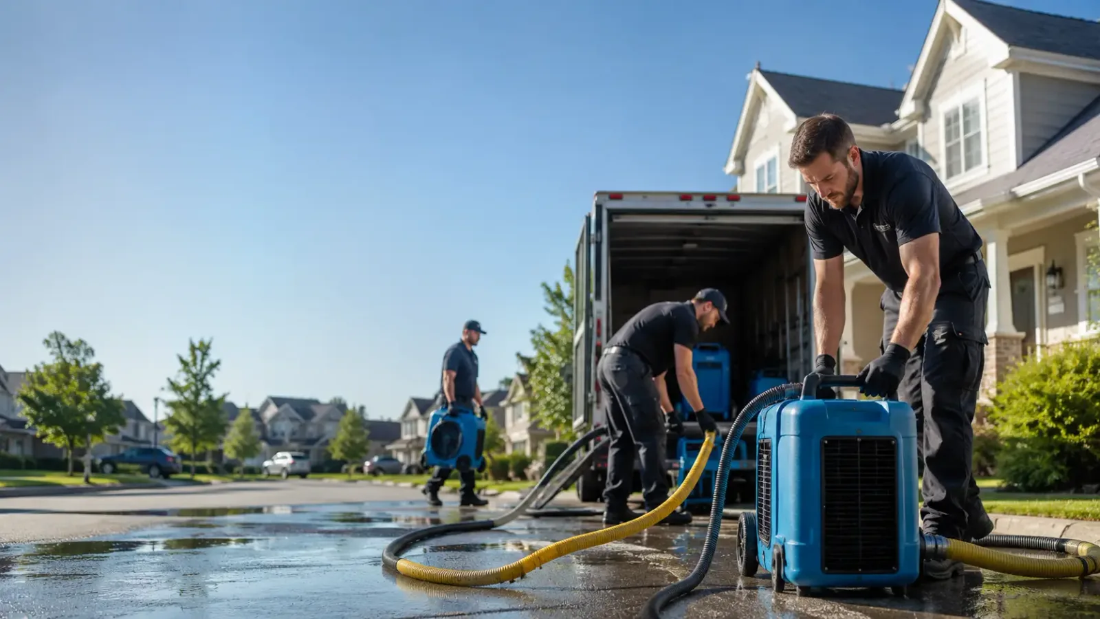 Water Damage Mitigation in Bison, OK